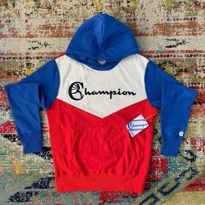 Todd Snyder x Champion Colorblock Hoody NWT small
